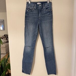 Good American Good Legs Skinny Jeans Size 25 NWOT